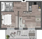 Wohnung 5 - 