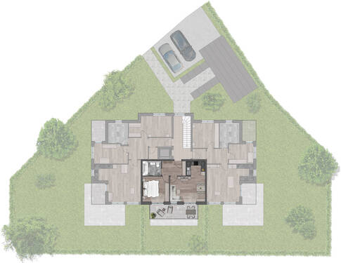 Lage im Haus - 