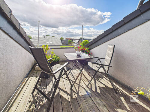 Dachterrasse - 