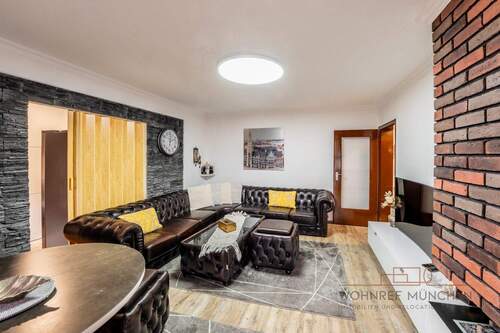 WohnEssbereich - 2-Zimmer-Wohnung in Giesing - 400.000,00 EUR Kaufpreis, ca.  43,20 m² Wohnfläche
