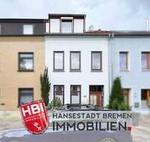 Hastedt Teilmodernisiertes Zweifamilienhaus mit Garten und Wintergarten - Bremen