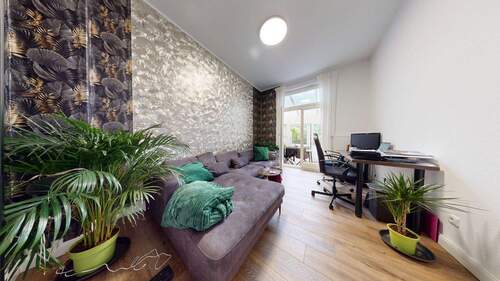 Wohnzimmer - Mehrfamilienhaus, Wohnhaus mit 155,00 m² in Bremen zum Kaufen