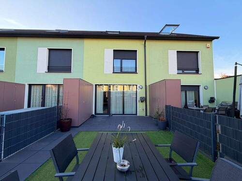 Garten - Reihenmittelhaus mit 145,00 m&sup2; in Süßen zum Kaufen