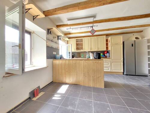 Wohnküche - Einfamilienhaus auf großem, idyllischen Grundstück