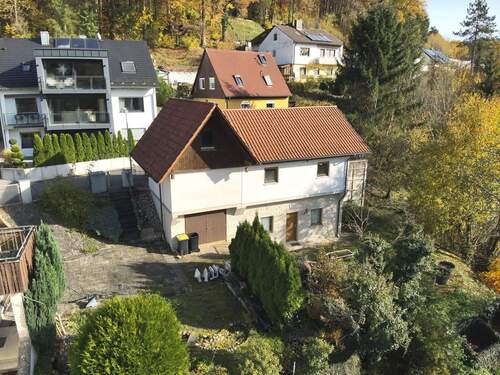 Nebengebäude - 5 Zimmer Doppelhaushälfte zum Kaufen in Ebermannstadt