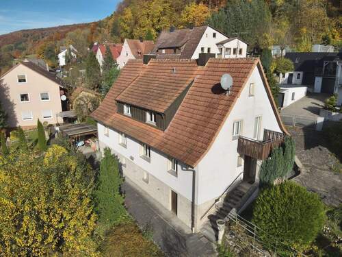 Hausansicht - 5 Zimmer Doppelhaushälfte in Ebermannstadt