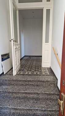 Eingang /Flur - 2 Zimmer Etagenwohnung in Rabenau