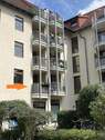 Balkon Richtung Süden - 2 Zimmer Etagenwohnung zum Kaufen in Göttingen