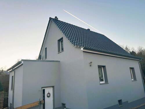 Objektansicht - 4 Zimmer Einfamilienhaus in Seegebiet Mansfelder Land