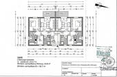 Grundriss aus Baugenemigung - 