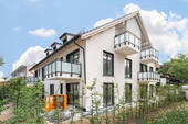 Fassade - 3 Zimmer Etagenwohnung zum Kaufen in München