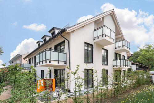 Fassade - 3 Zimmer Etagenwohnung zum Kaufen in München