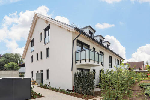 Fassade - 3 Zimmer Etagenwohnung in München