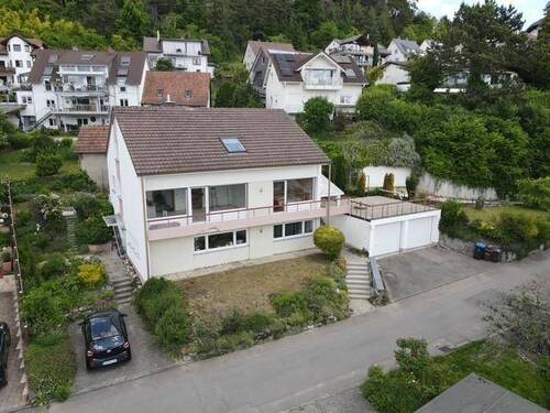 Ansicht - Sipplingen Bodensee: Freistehendes Einfamilienhaus mit Einliegerwohnung und Seesicht