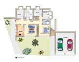 Grundriss Untergeschoss - 