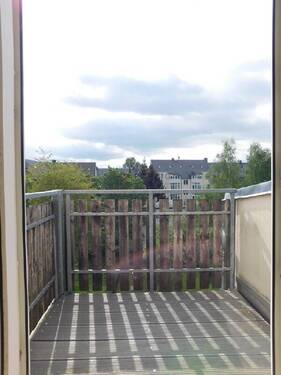 Sonniger Balkon - 