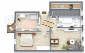 Grundrissskizze - 