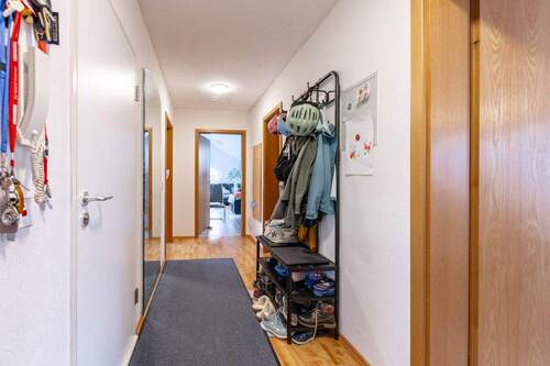 Flur - 4 Zimmer Etagenwohnung in Karlsruhe