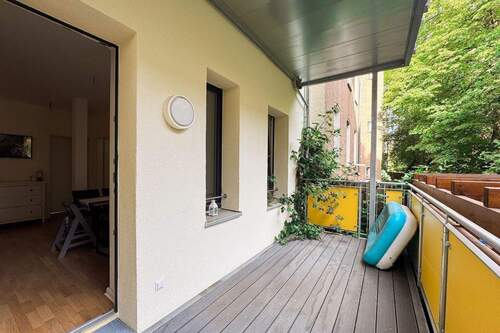 Beispiel Balkon - 