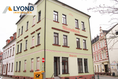 Außenansicht Haus 1 - Attraktives Mehrfamilienhaus-Ensemble mit 11 Wohneinheiten in ruhiger Lage