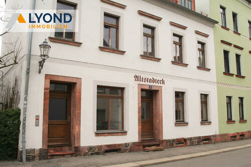 Außenansicht Haus 2 - Mehrfamilienhaus, Wohnhaus mit 640,00 m&sup2; in Penig zum Kaufen