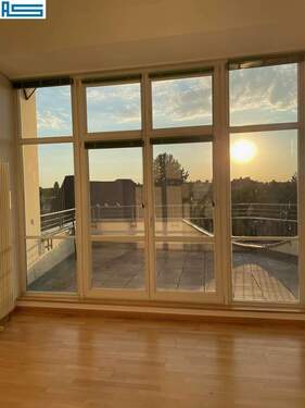 Terassenzugang vom Wohnzimmer - 