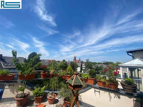 Blick von der Dachterasse - 