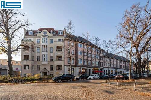 Fassade - 2 Zimmer Etagenwohnung in Berlin