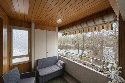 Balkon - 2 Zimmer Etagenwohnung in Wernau