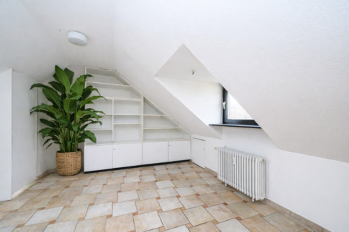 Schlafzimmer in der Galerie - 