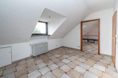 Schlafzimmer in der Galerie - 