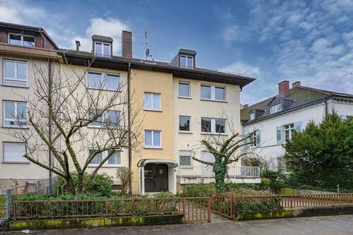 Außenansicht - 3 Zimmer Etagenwohnung zum Kaufen in Freiburg