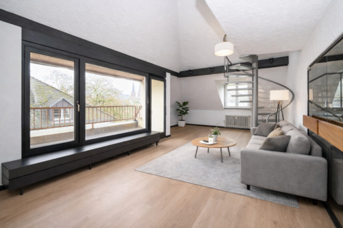 Mit KI visualisiert - Etagenwohnung mit 135,00 m&sup2; in Freiburg zum Kaufen