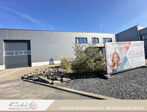 Titelbild - Moderne Produktionshalle mit integriertem Bürotrakt - Ihre Chance auf einen Standortvorteil