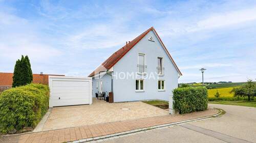 Außenansicht 2 - 9 Zimmer Einfamilienhaus zum Kaufen in Wolnzach