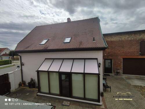 Hausansicht li - 