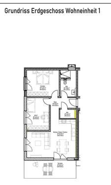 Wohnung Erdgeschoss / WE 1 - 