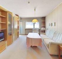 Charmante 3 Zi. -Wohnung mit Loggia und Garage in ruhiger Lage - Nürnberg Neuröthenbach