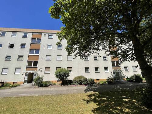 Ostansicht - 3 Zimmer Etagenwohnung in Nürnberg