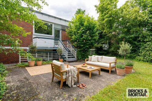 Terrasse Rückseite - 