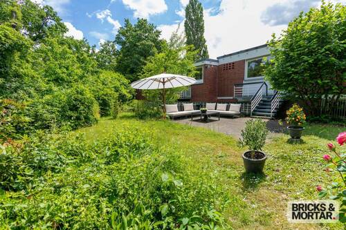 Garten Rückseite - 