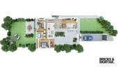 3D Grundriss EG - 