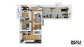 3D Grundriss UG - 