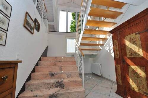 Treppe zum Dachgeschoss - 
