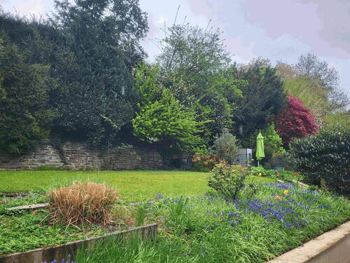 Garten - Doppelhaushälfte mit 170,00 m² in Aachen zum Kaufen