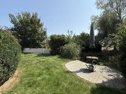 Garten mit Teich - 