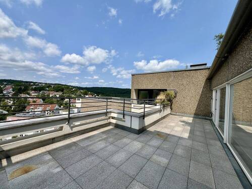 Dachterrasse - 