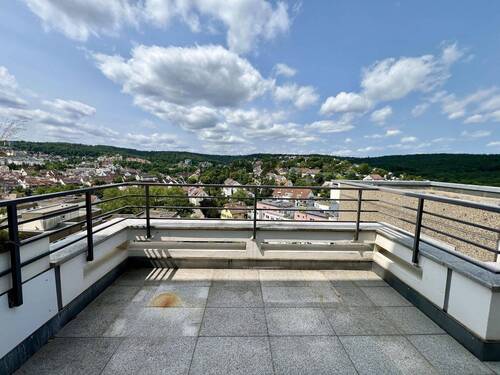 Dachterrasse - 