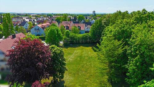 Perfekte Wohnlage - Großzügiges Grundstück für 10-15 Wohneinheiten in Aschheim