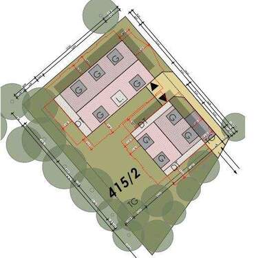 Planung Bebauung - 